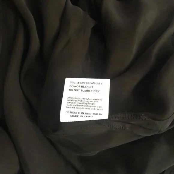 Elliott Abstract Cami Blouse SizeM - Picture 10 of 13